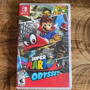 Nintendo Switch Super Mario Odyssey